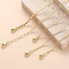 European and American Xiyin Personality Set Bracelet Female Simple ins Style Multi-layer Stacked Bracelet