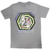 Camiseta Unisex de Beetlejuice: Espiral (Grande)