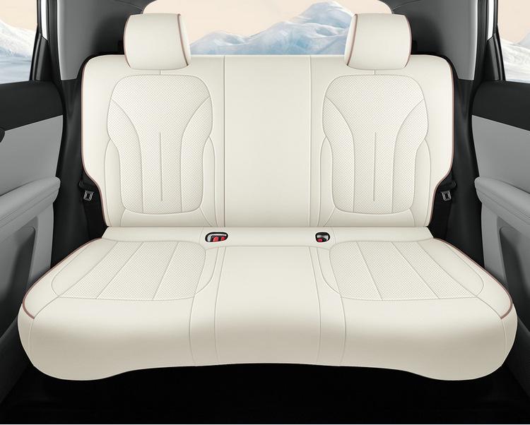2026 Universal Leather Car Seat Cushion - All-Season Full Coverage for Geely Xingyuan