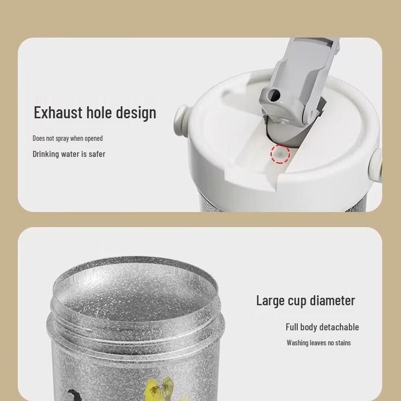 Chuidahuang Premium Titanium Insulated Coffee Mug 550ML