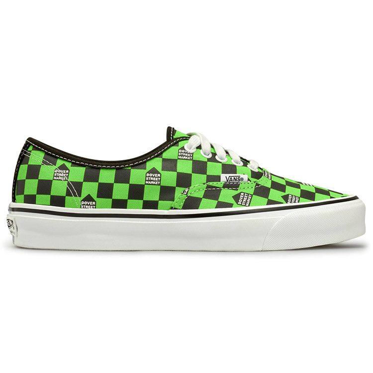 Authentic Dover Street Market X Authentic Og Vans Lx 'DSM Checkerboard - Green Gecko' VN0A4BV95AG