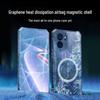 Freeson OnePlus Ace 6 Extreme Edition Cooling Magnetic Phone Case