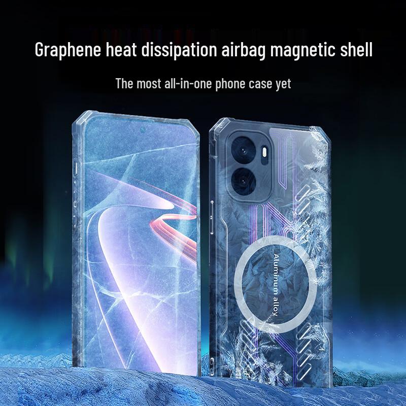 Freeson OnePlus Ace 6 Extreme Edition Cooling Magnetic Phone Case