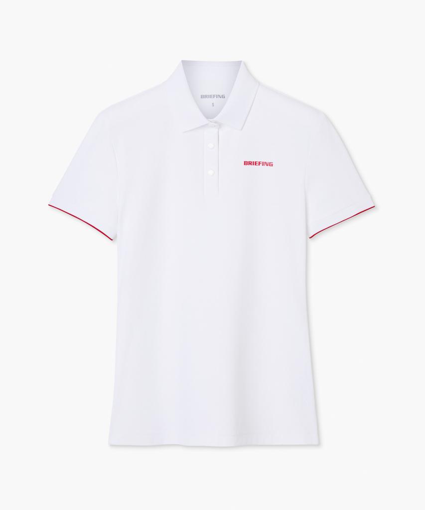 Beulipinggolpeu Women'S Essential Logo Point Polo Shirt_White