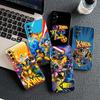 X Men Poster Xmens Marvel Phone Cover for Samsung Galaxy A05 A06 A14 A50 A51 A52 A12 A13 A23 A70 A07 A25 A26 M53 A56 Soft Case