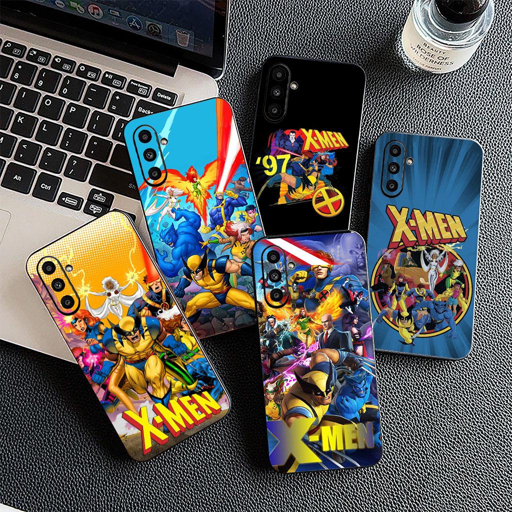 X Men Poster Xmens Marvel Phone Cover for Samsung Galaxy A05 A06 A14 A50 A51 A52 A12 A13 A23 A70 A07 A25 A26 M53 A56 Soft Case