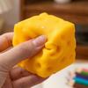 Jouet Anti-Stress Squishy, Petit Pain Souple en Caoutchouc