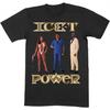 Ice-T Unisex-T-Shirt aus Power-Baumwolle für Erwachsene