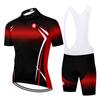 Herren Radsport-Set Radtrikot Tenue Cyclisme Homme 2026 Sommer Atmungsaktives Radsportanzug-Set