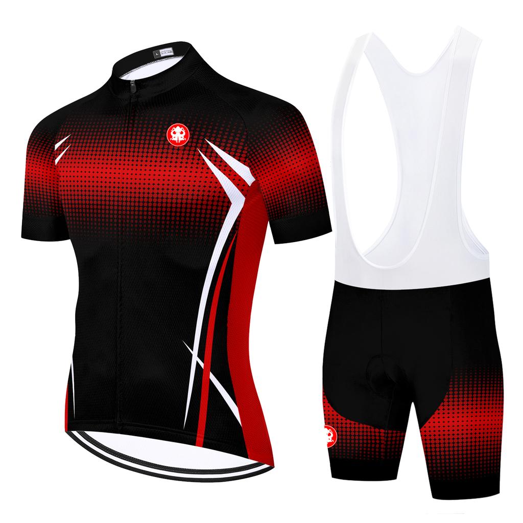 Herren Radsport-Set Radtrikot Tenue Cyclisme Homme 2026 Sommer Atmungsaktives Radsportanzug-Set