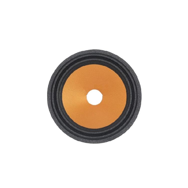 High Performances Golden Cloth Surround Cones Replacements For 4‑15Inch Woofer DIY Repair And Restoration Repair Part