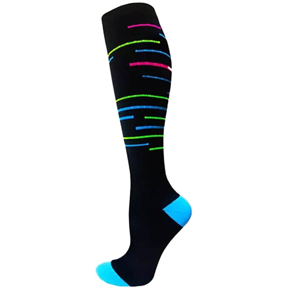 58 Styles Men Women Compression Socks Fit For Sports Varicose Veins Socks Animal Outdoor Running Cycling Long Pressure Stockings