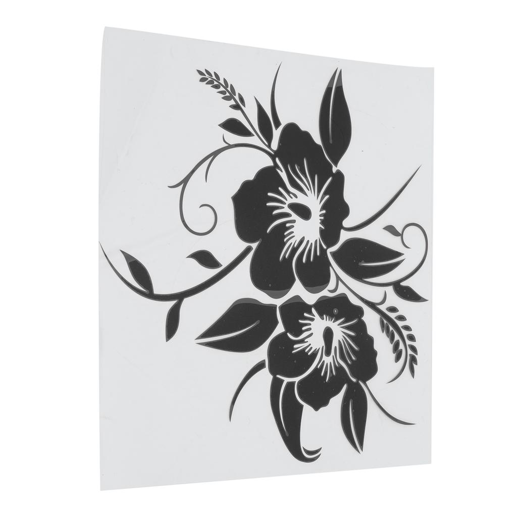 Universal Flower Car Decal Vinyl Automotive Exterior Decoration Stickers for Motorcycle Truck SUV