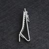 Pince à Cravate en Alliage pour Homme Mariage Cravate Cravate avec Strass Pince à Cravate pour Gentleman
