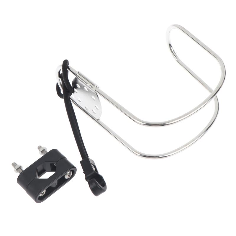 Stainless Steel Boat Lifebuoy Ring Lifebuoy Ring Bracket Horseshoe Holder Marine Boat Ship Lifebuoy Horseshoe Holder 1