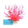 1 ks podmořské umělé falešné korálové vodní rostliny krajinářské ozdoby na akvárium