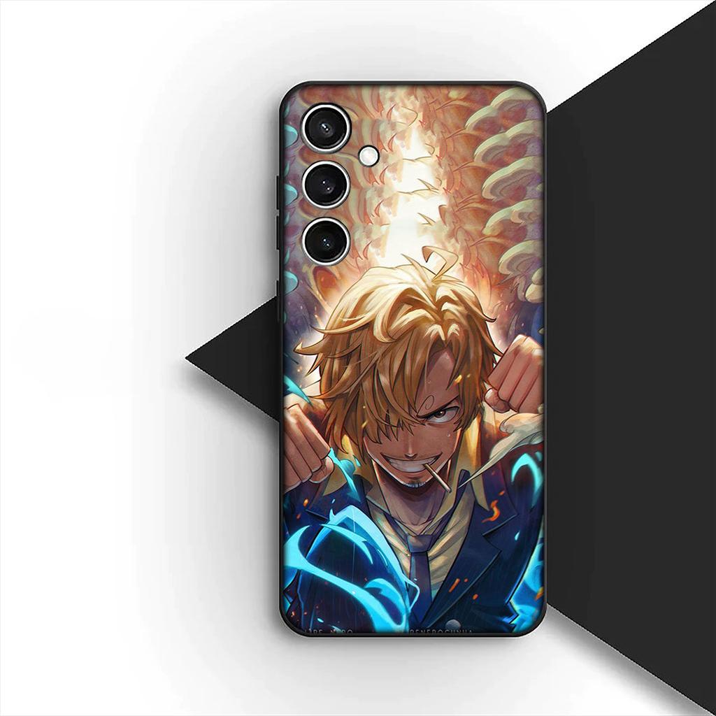 for OPPO A80 A18 A16 A40 A17 A15 A38 A78 A79 A54 A57 A12 A60 4G 5G Phone Cover Soft Case One Pieces Luffy Sanji Roronoa Zoro