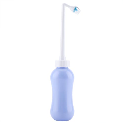 Portable Travel Bidet Bottle, Buttocks Washer, Manual, Easy To Use, Great for Traveling Abroad, Homecoming, Camping, Diaper Rash, and Nursing Care