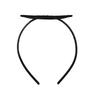 Graduation Retention Headband: Fastener For Securing The