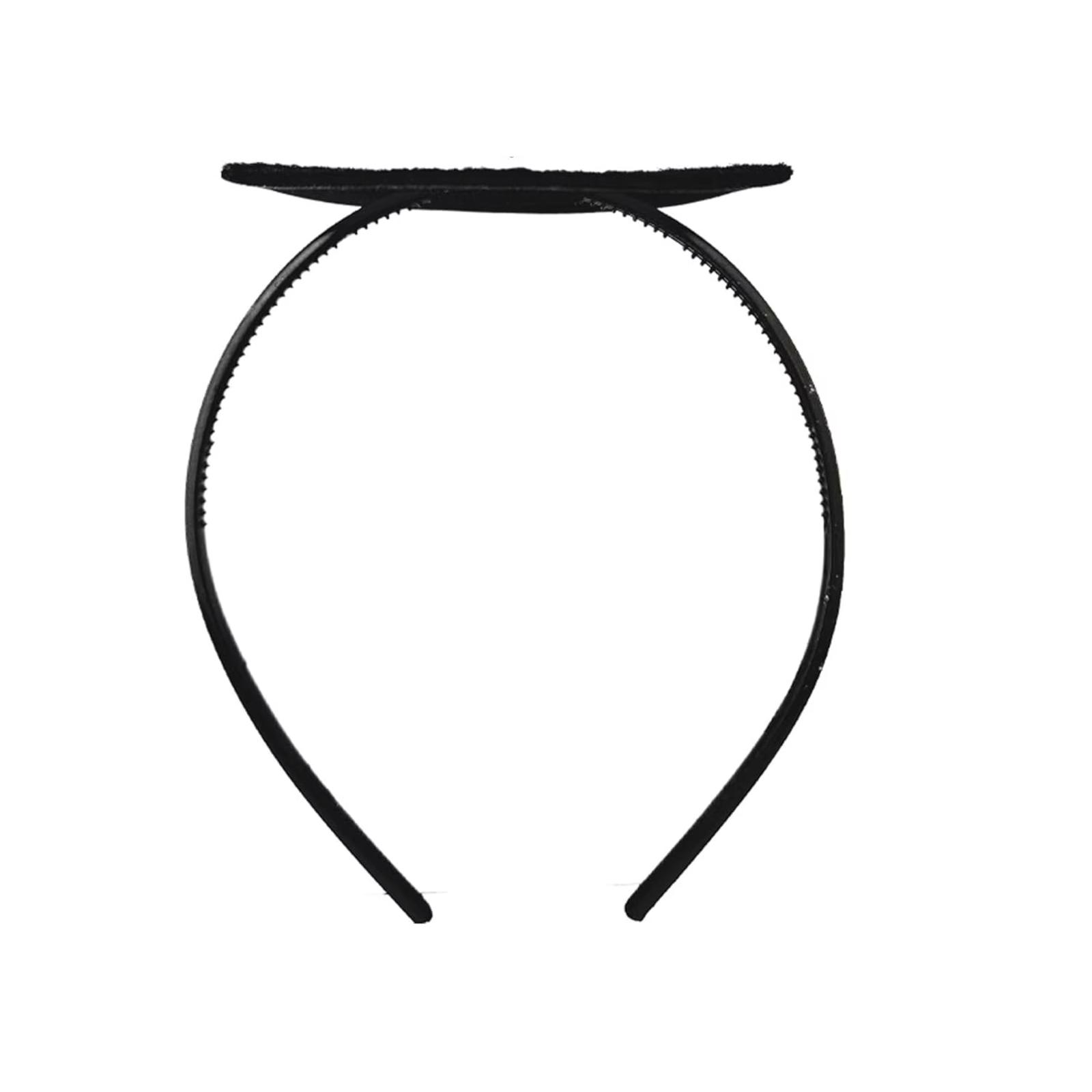 

Graduation Retention Headband: Fastener For Securing The One Size