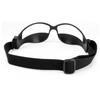 Basketball Dribbling Training Eyes Protection Glasses Outdoor Sports Goggles (Black)