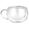 THERMAL GLASSES 2pcs 280ml DOUBLE WALL FOR COFFEE TEA 139818