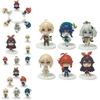 Exquisite 6pcs/set Genshin Impact Action Figures Featuring Klee Paimon And More For Collectors
