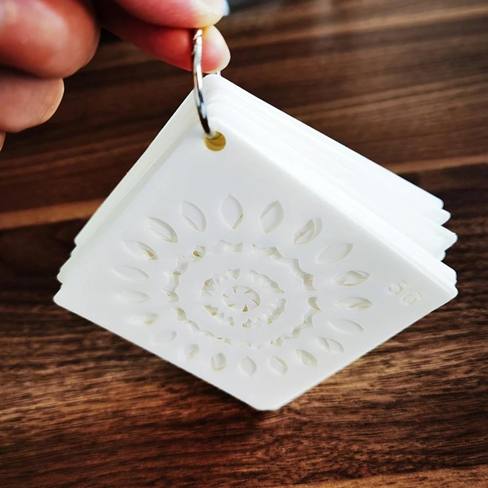 Craft Card Making Painting Template Painting Stencils Hollow Drawing Tool Mandala Pattern