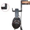 Desk Earphones Holder Universal Adjustable Rotatable Cable Clip Upgraded Arm Clamp Stand Multi Functional Hook Organizer Hooks