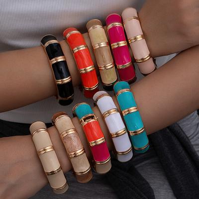 Cold Wind Opening Bracelet Exaggerated And Simple Design Bracelet Light Luxury High-End Jewelry Women