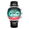 Men's Waterproof Luminous Running Alarm Clock Watch