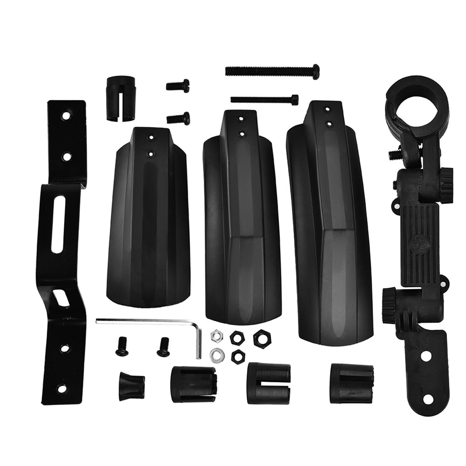

Front Back, Guard Kit Quick Relse Bike tire NaFenders Rr Tire Mud 20in Mudguard for Outdoor Cycling
