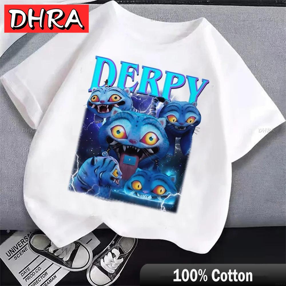 Cute K-pop Demon Hunters Rumi Mira Zpey Film Graphic T-Shirt Men Women Harajuku Y2k Tops Fashion Casual Sweatshirt Unisex Tees