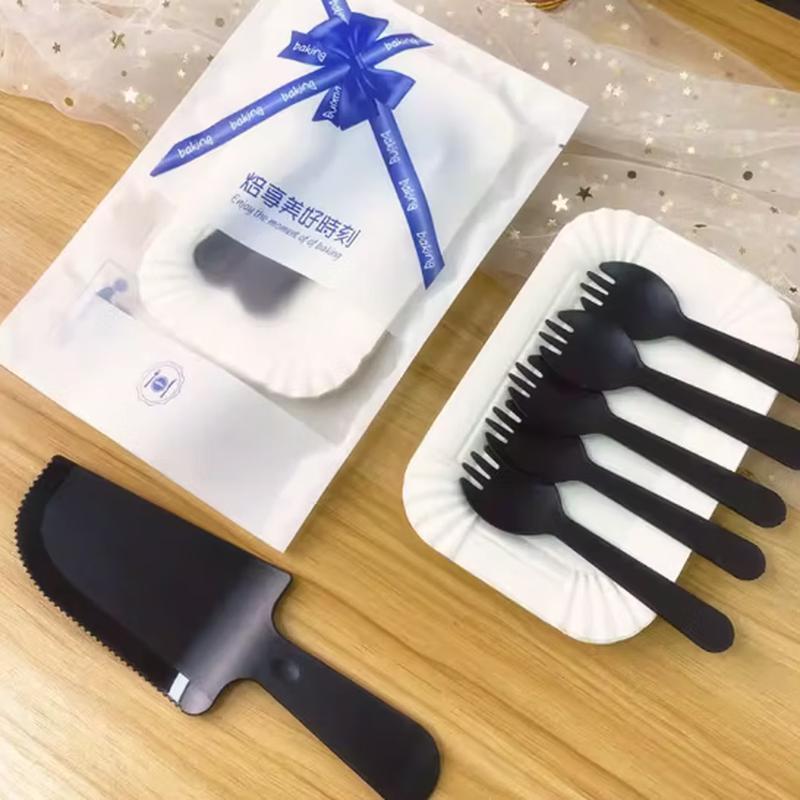 Одноразовый пластиковый набор для торта