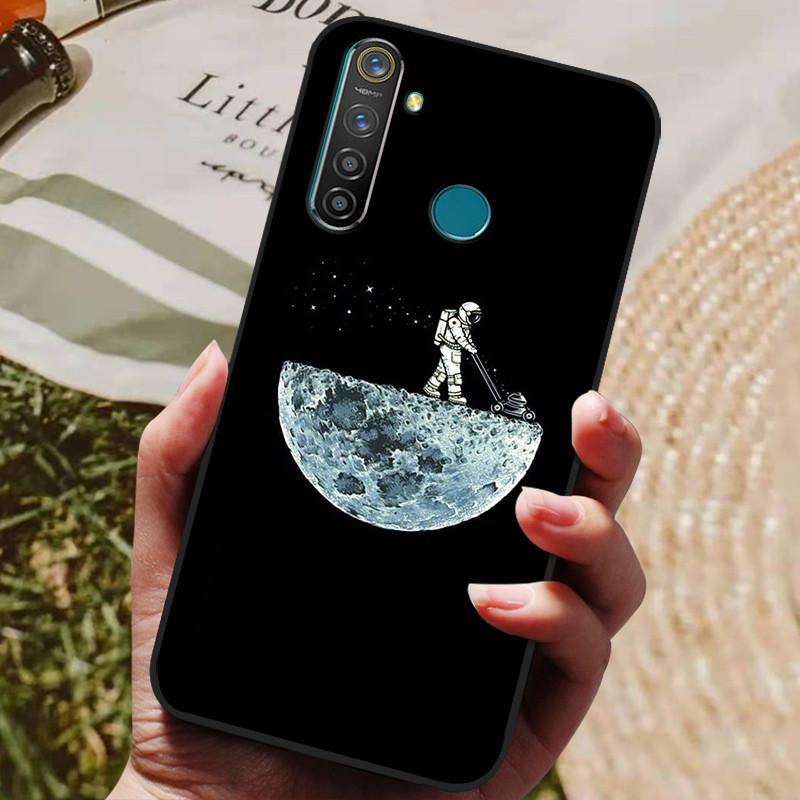 Para Oppo Realme 5 Pro Funda Silicona Trasera Funda de Teléfono para Oppo Realme 5i 5S 5 Pro Fundas Realme5 Pro 5i 5S Borde Suave coque