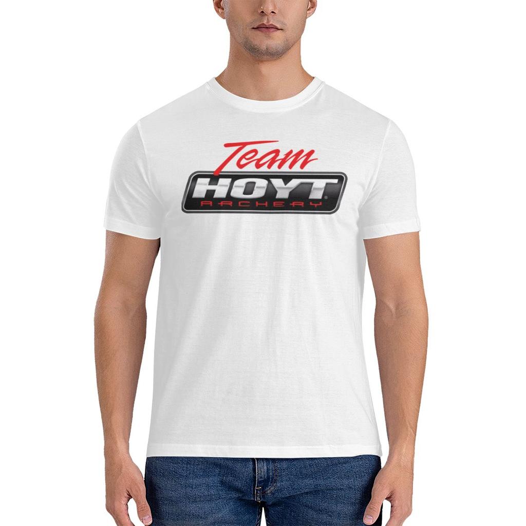Camiseta de Hombro Estándar de Tiro con Arco Team Hoyt Estilo Femenino Antibacteriana de Manga Corta