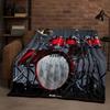 Set Batteria Classico Strumenti Musicali Rock Coperta in Flanella, Coperta Plaid Ultra Morbida per Casa Camera da Letto Letto Divano Copertura Regalo per Bambini
