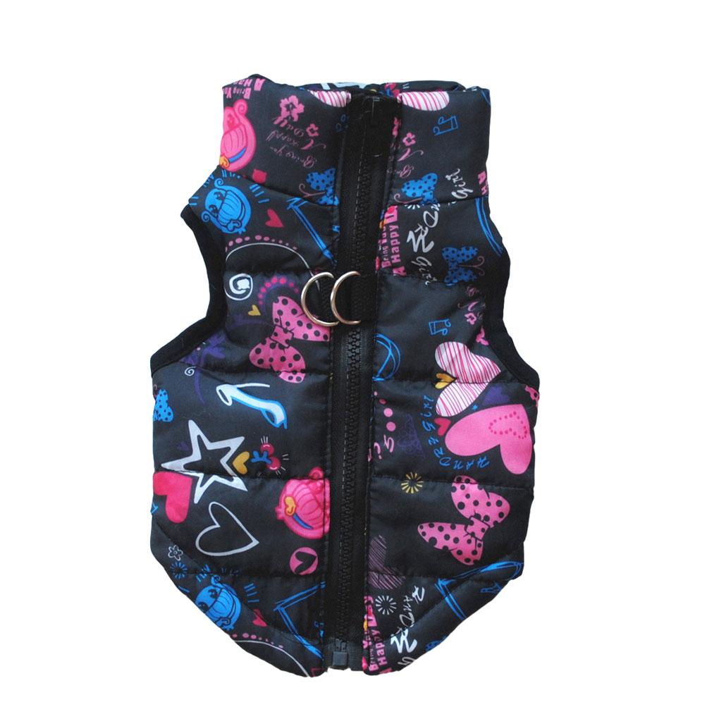 Dog Harness Coat Practical And Fashionable Choice For Pup Small Dog And Cat Padded Winter Clothing