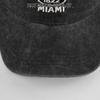 Gothic Street Punk Distressed Faded Cap FLORIDA Sunscreen Hats  Man Women Outdoor Sports