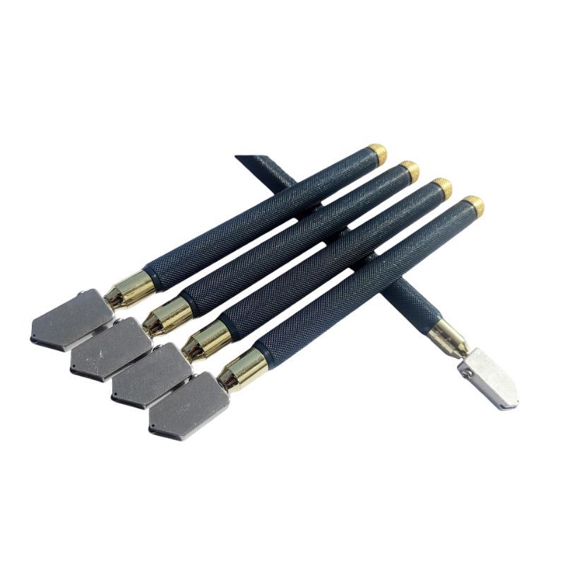 Multi-Functional Roller Glass Cutter for Thick Glass and Tile