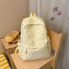 Women's Printed Backpack Student Schoolbag