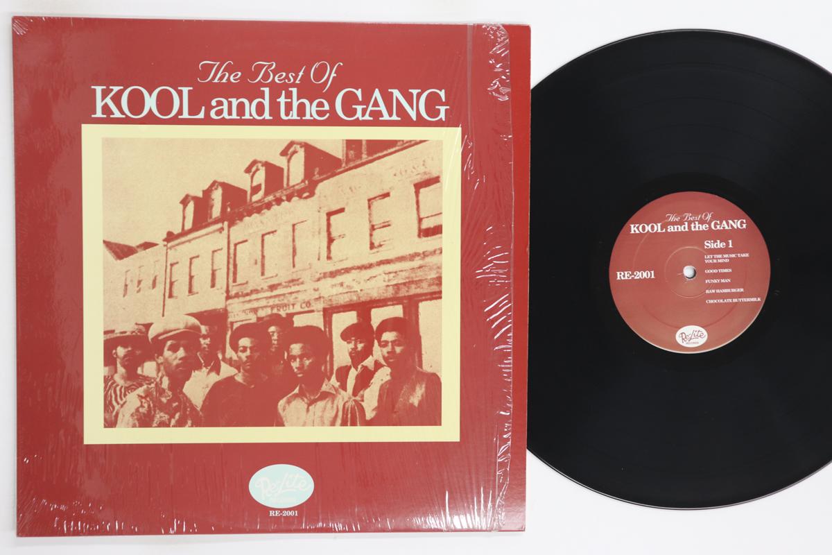 

LP Record KOOL THE GANG Best Of Kool And The Gang RE2001 DE LITE Unknown SoulFunk Used