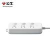 BULL B5 Series 3-Outlet Individually Switched Power Strip CN plug (adapter included)