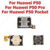 Top Ear Speaker For Huawei P50 Pro P50Pro Pocket Earspeaker Earphone Sound Earpiece Mobile Phone Replacement Parts