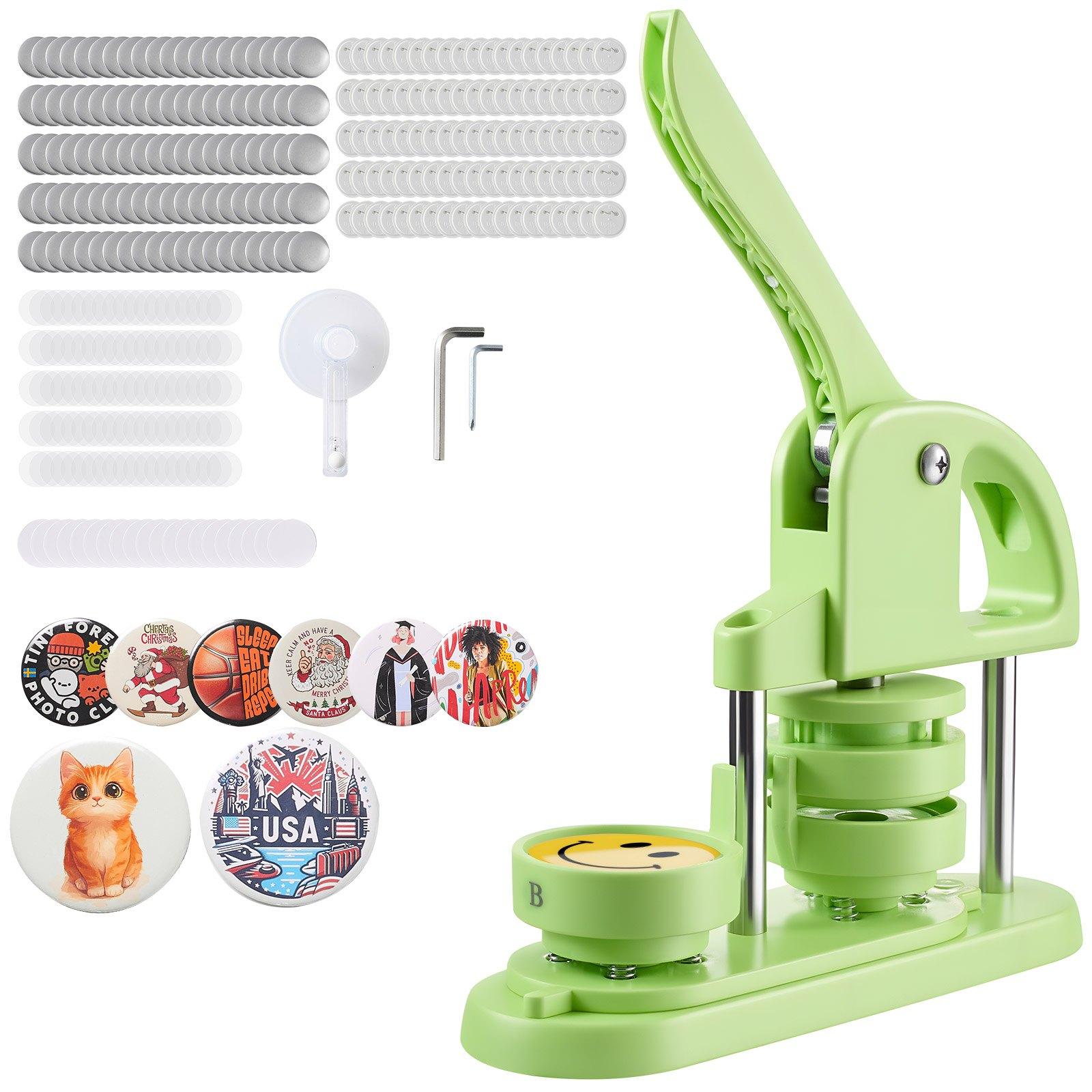 VEVOR Button Maker Machine, 58 mm