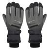 Winter Waterproof and Velvet Skiing Gloves, Outdoor Hiking Anti Slip Gloves