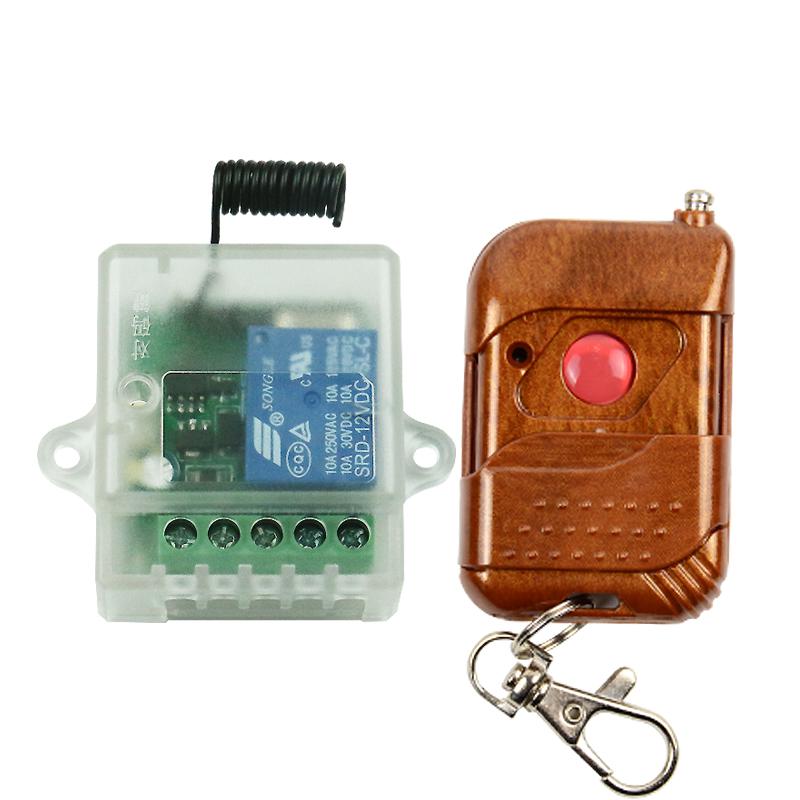12V Wireless Remote Control Switch for Electric Lock Access