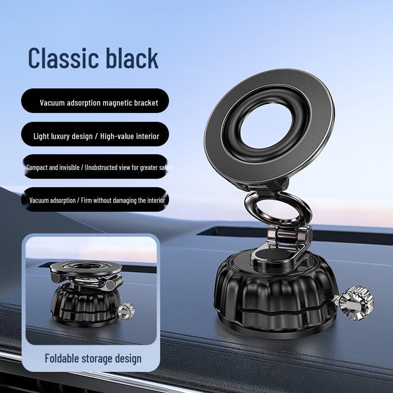 

Magnetic Suction Cup Car Phone Holder - CE/FCC/RoHS Certified, In Stock, Customizable