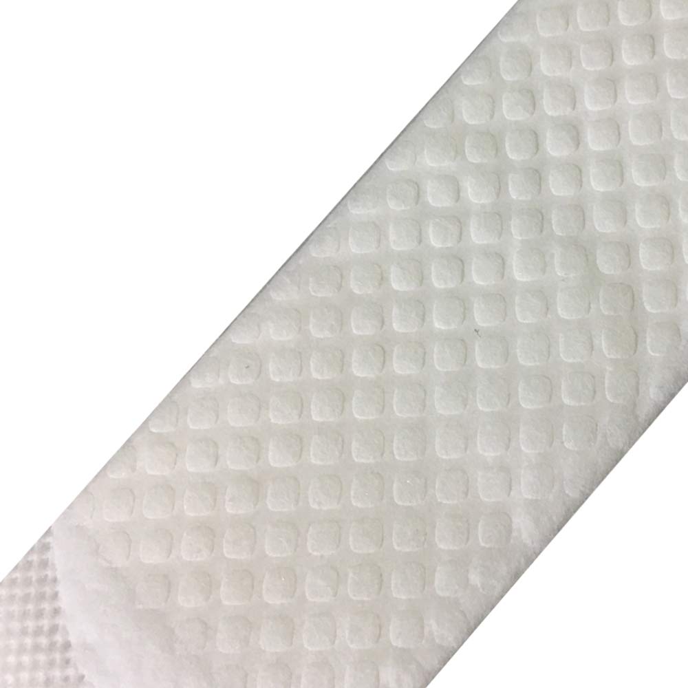 Disposable Helmet Sweat Absorbing Pads Tape for Easy Refreshing Mint Scent (50 count), 265x35mm, Double-Sided Application,