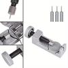 Metal Watch Prying Tool Back Cover Opener Strap Replacement Band Link Pins Remover Watchmaker Repair Kit